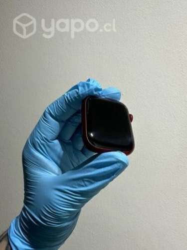 Apple Watch Rojo Serie 7 usado sin caja de 45mm