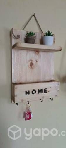 Porta carta y llaves