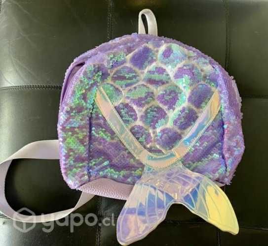 Mochila sirenita, marca Limonada - NUEVA