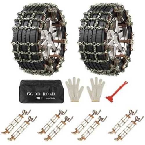 Cadena Neumático Antideslizante Nieve Barro Univer