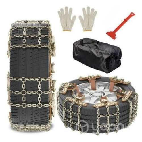 Cadena Neumático Antideslizante Nieve Barro