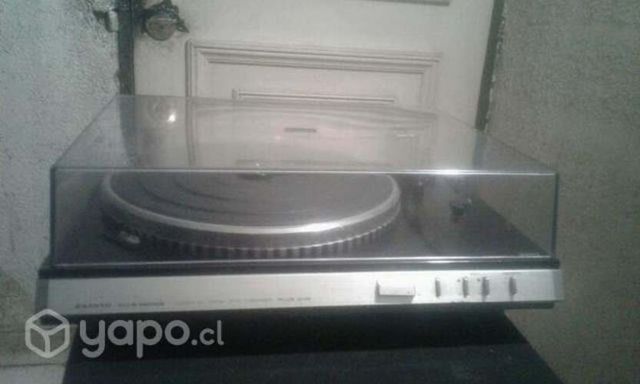 Tornamesa Sanyo Direct Drive Japonesa