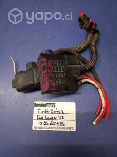 Fusible bateria Ford Ranger 3.2