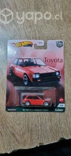 Toyota starlet kp61 (hotwheels)