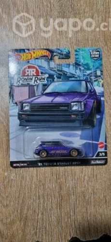 Toyota starlet kp61 (hotwheels)