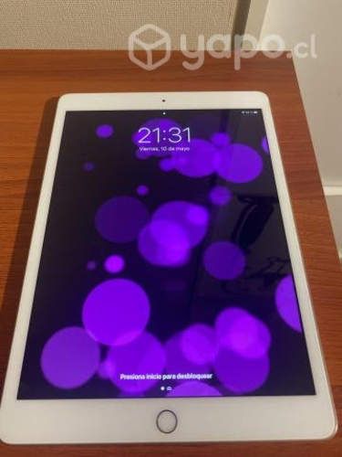 IPad 8va generación rosado + Apple Pencil