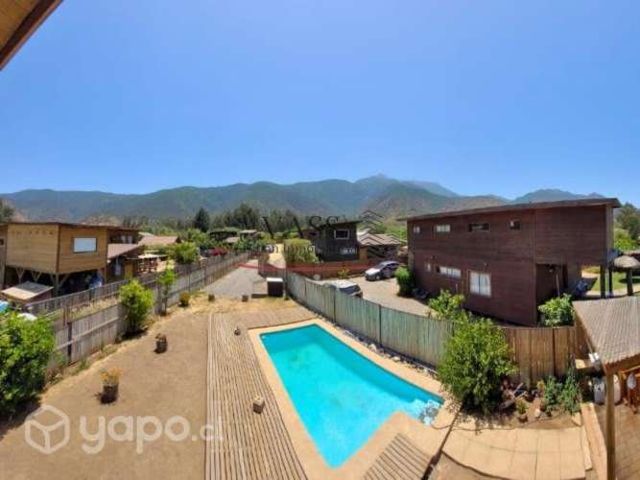 VASS vende casa 3D 2B con piscina, Olmué