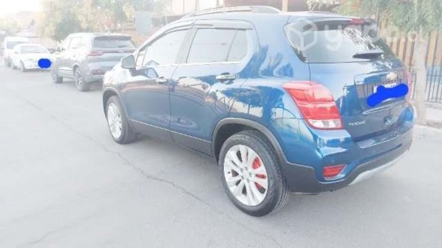 Chevrolet tracker 2020 1.8