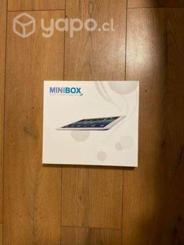 Tablet minibox usada