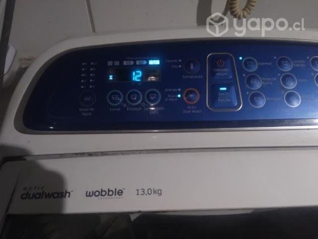 Lavadora samsung 13kg