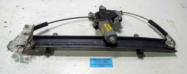 Cremallera Alza Vidrio Puerta De Derecha Hyundai H