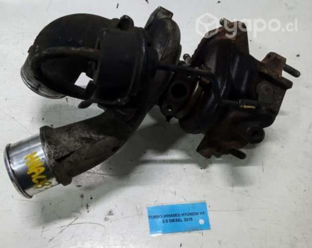 Turbo (HHA083) Hyundai H1 2.5 Diesel 2015