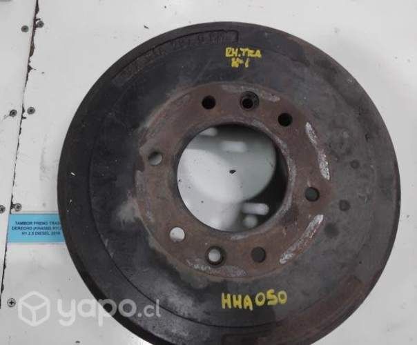 Tambor Freno Trasero Derecho (HHA050) Hyundai H1