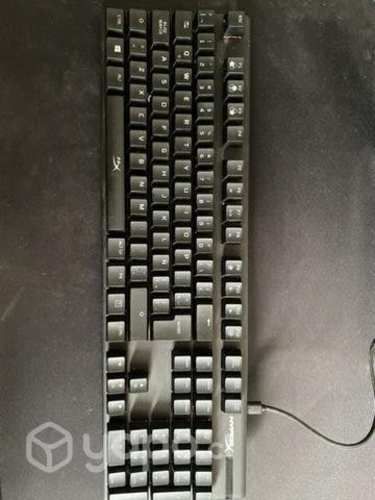 Teclado HyperX Alloy origins