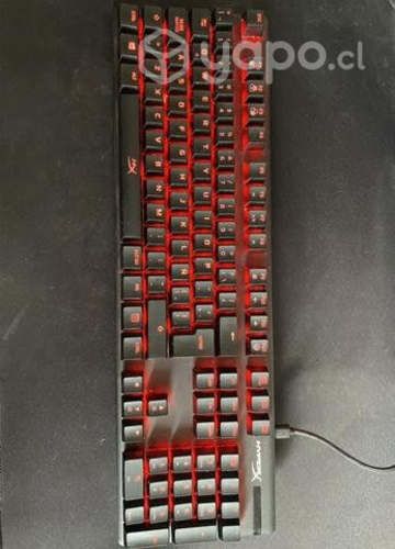 Teclado HyperX Alloy origins