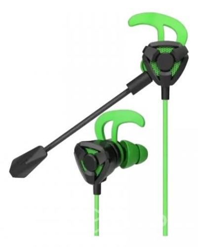 Audifonos Gamer Para Telefono In Ear Verdes Mic