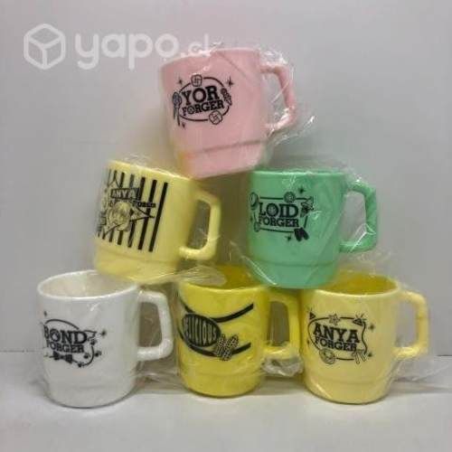 Taza Spy X Family Japones Sorpresa