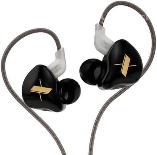 Audifono Kz Edx Negro Sin Mic
