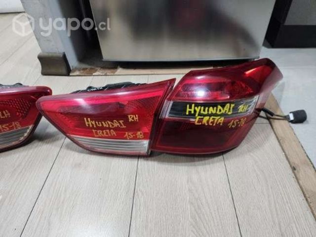 Par de focos traseros hyundai creta