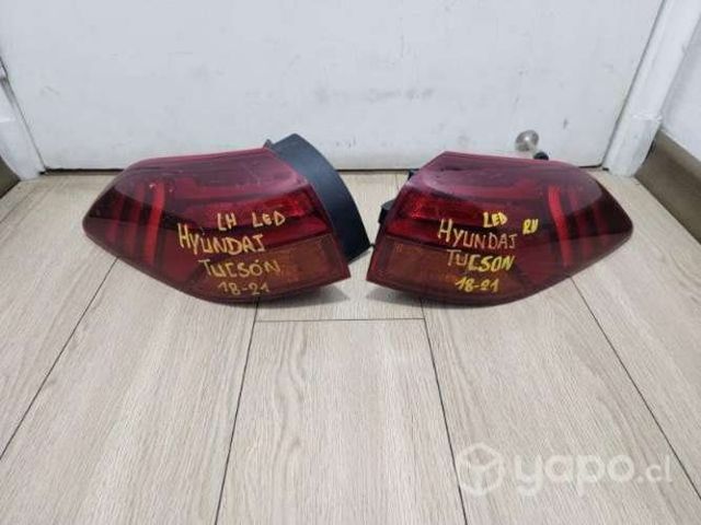 Par de focos traseros hyundai Tucson con led