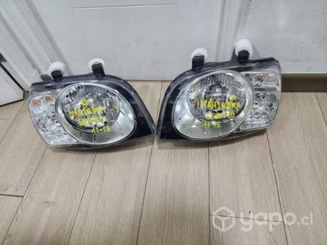 Par de opticos mahindra scorpio