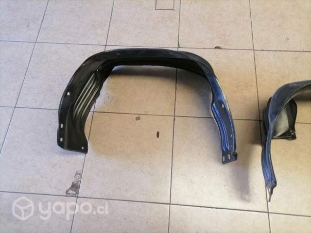Guardafangos traseros Toyota hilux