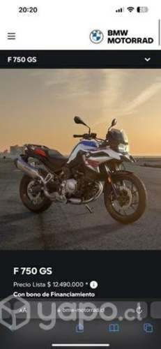 BMW F750 GS 2024 en Perfectas Condiciones - ¡Como