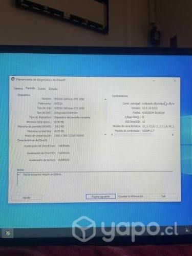 Computador de uso diario tipo gamer