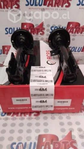 Amortiguador delantero simple para x25