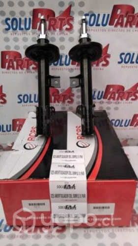 Amortiguador delantero simple para x25