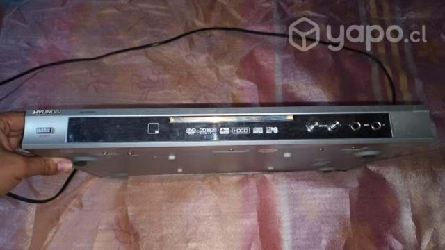 Reproductor dvd Hyundai