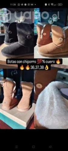 Botas con chiporro