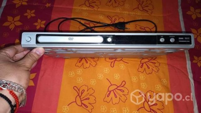 Reproductor dvd recco