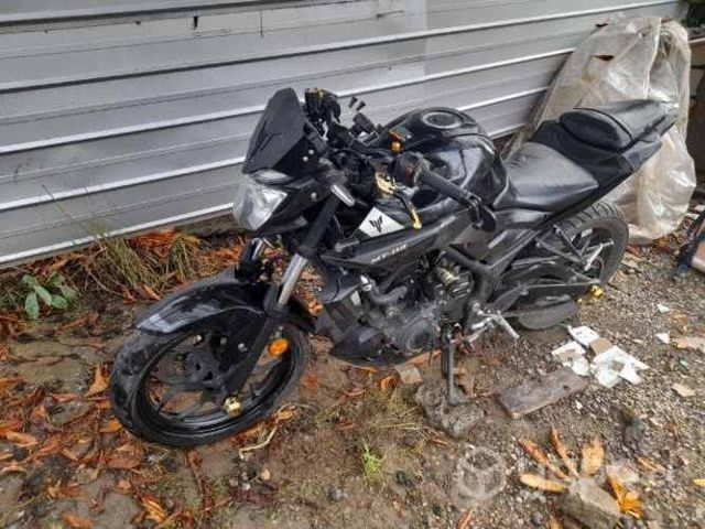Yamaha mt 03