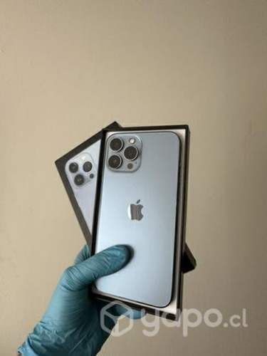 IPhone 13 Pro Max usado en caja sierra blue