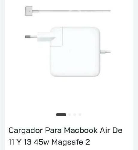 Cargador Para Macbook Air De 11 Y 13 45w Magsafe 2