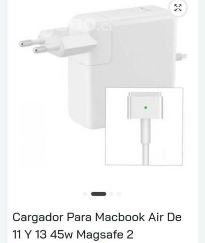 Cargador Para Macbook Air De 11 Y 13 45w Magsafe 2