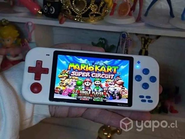 Consola new mini powkiddy 4000 videojuegos