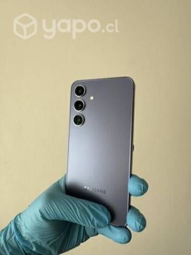 Samsung Galaxy S24 Violeta Cobalto usado sin caja