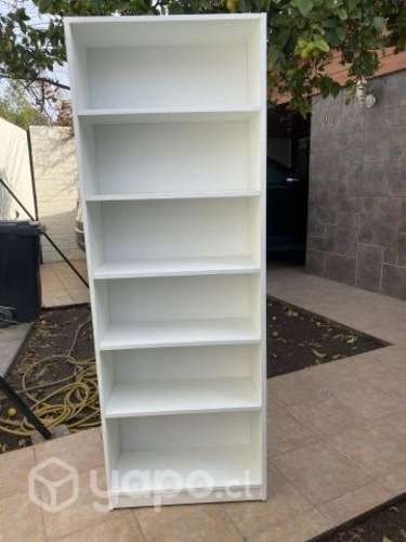 Librero nuevo blanco