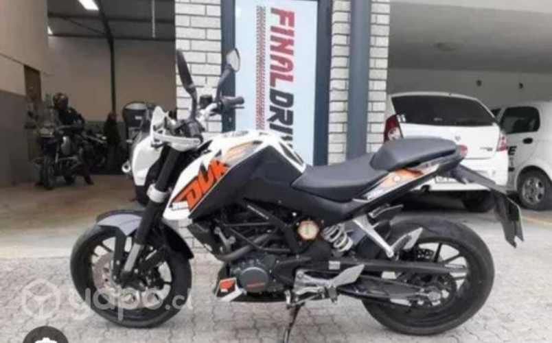 KTM Duke 200