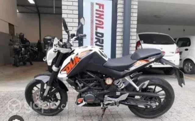 KTM Duke 200