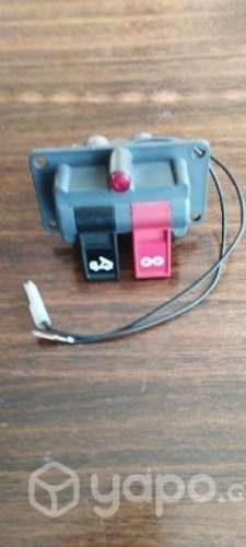 Comando Neumático de 2 Teclas Tolva