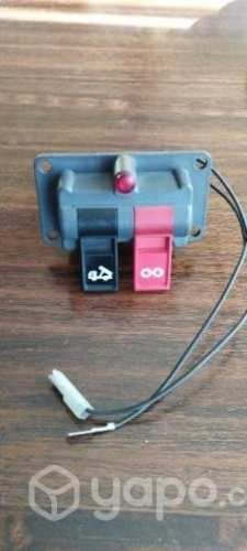 Comando Neumático de 2 Teclas Tolva