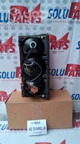 Farol izquierdo para jac t6