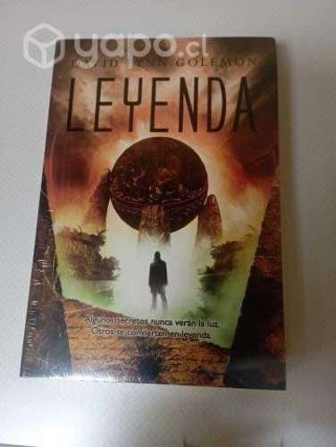 Libro Leyenda Sellado