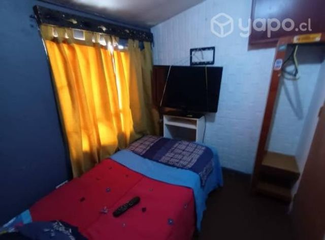 Amoblada para barón que venga de región