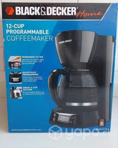 Cafetera programable de 12Tazas B&D //Poco uso
