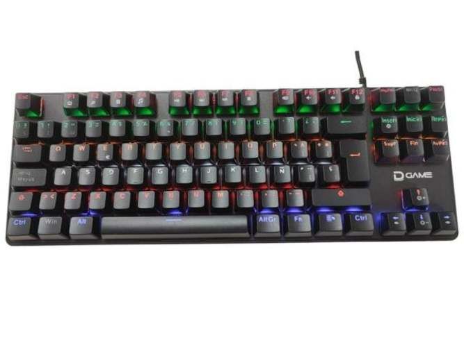 Teclado Gamer Mecánico D Game Dralionn