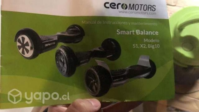 Smart Balance X2 Ceromotors